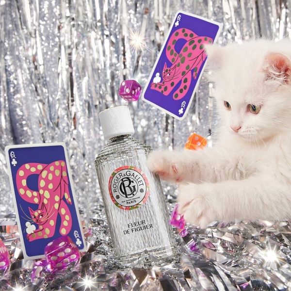 Coffret Noël Eau Parfumée Bienfaisante + Lait Corps Bienfaisant - Fleur de Figuier - 100 ml + 250 ml