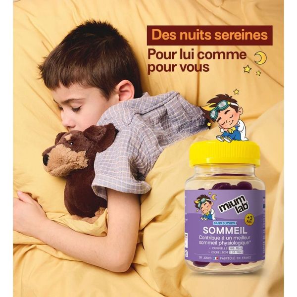 Sommeil Enfants Sans Sucres - 30 gummies