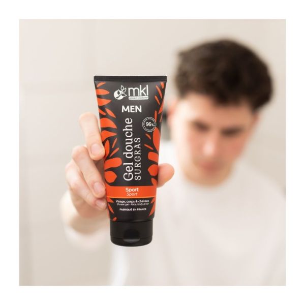 Mkl Gel Douche 200Ml Sport Homme