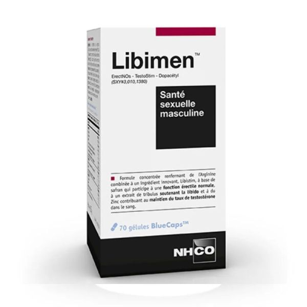 Libimen santé sexuelle masculine 70 gélules