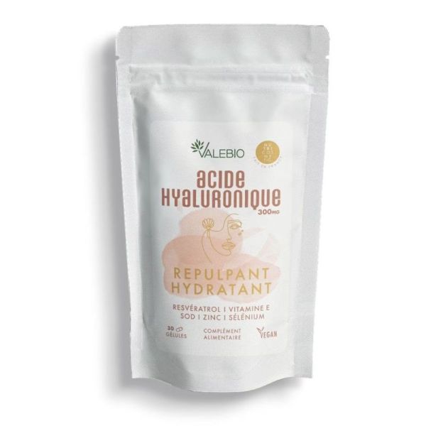 Acide Hyaluronique 300mg - 30 gélules