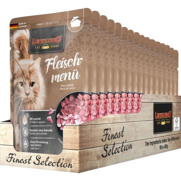 Leonardo Sachet Fraicheur Viandes - 85 g