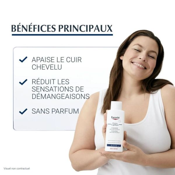 Shampoing Calmant 5% Urée DermoCapillaire - 250 ml