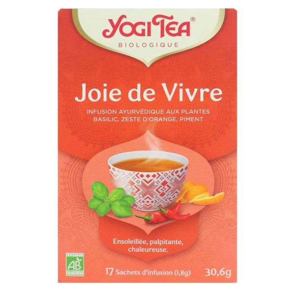 Yogi Tea Joie De Vivre