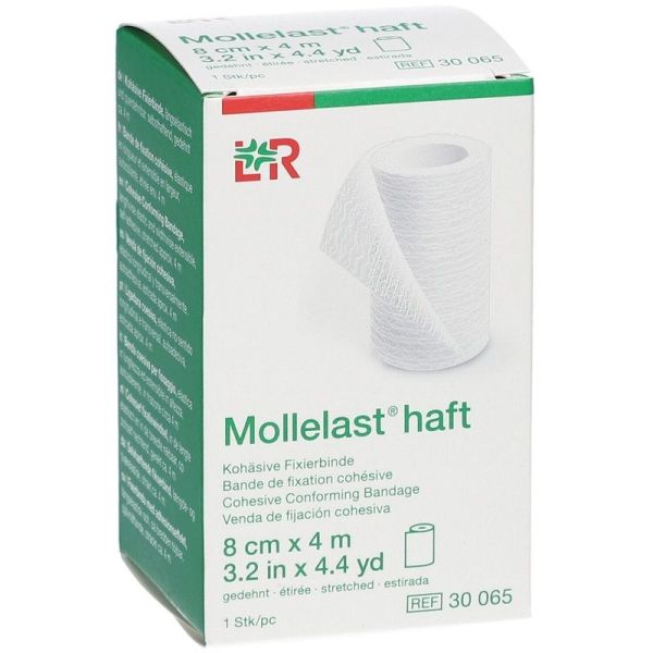 Mollelast Haft Bande élastique ADH - 8 cm x 4 m