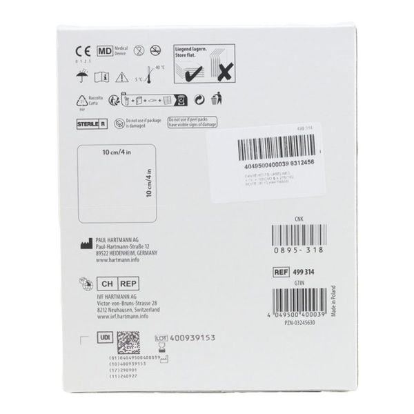 Grassolind Neutral - 5 cm x 5 cm - 10 compresses