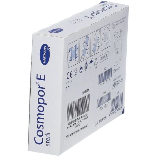 Pansements Adhésifs Stérile Cosmopor Waterproof - 5 unités