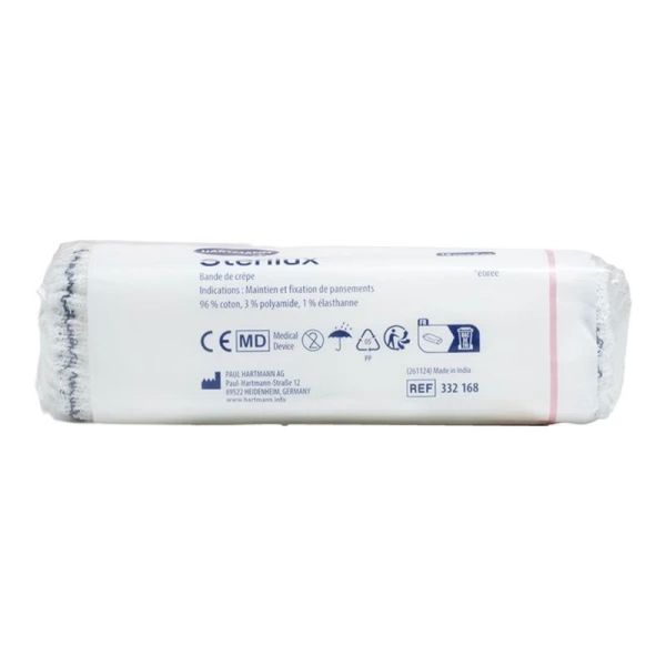 Bande de crêpe coton Sterilux - 15 cm x 4 m, 1 unité