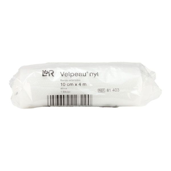 Velpeaunyl bande extensible - 10 cm x 4 m
