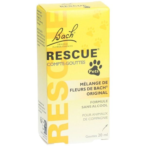 Rescue Pets Compte Gouttes - 20 ml