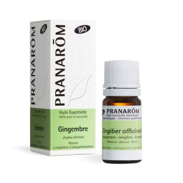 Pranarom He Gingembre 5Ml