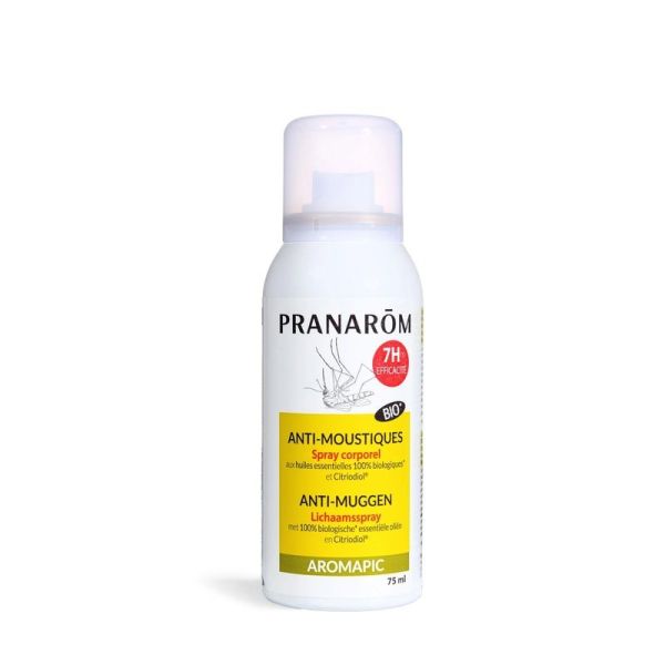 Spray Corporel - Anti-moustiques - Bio - 75 ml
