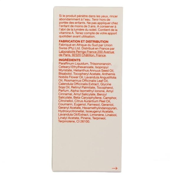 Huile de soin cicatrices et vergetures - 200 ml