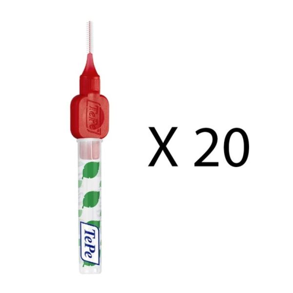 TePe Brossettes interdentaires originales 0,60 mm (x6)
