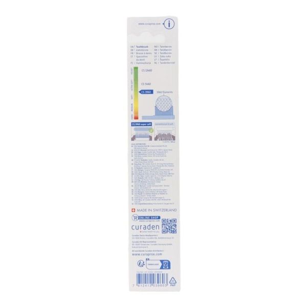 CS 3960 Brosse à Dents Super Soft - Coloris Aléatoire