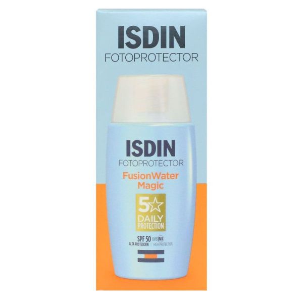Isdin Fusion Water 50 Eau Fl50Ml 1
