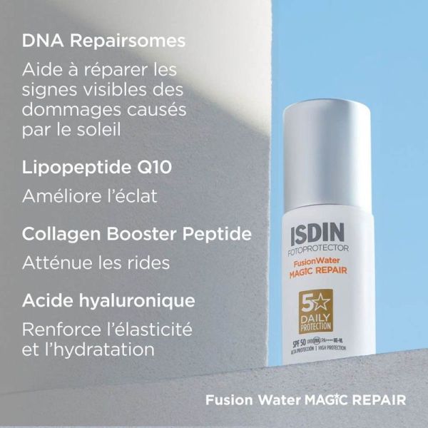 Fusion Water MAGIC Repair SPF 50 - 50 ml