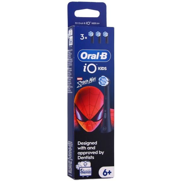 iO Kids 6+ Brossettes Spider Man - 3 brossettes