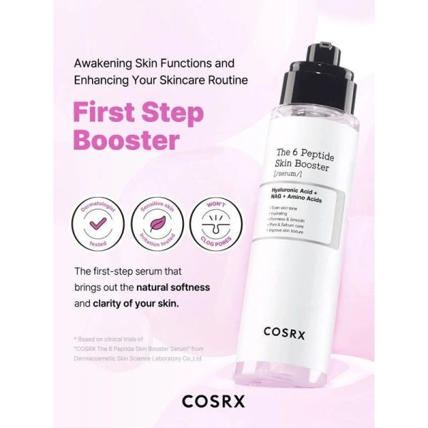 The 6 Peptide Skin Booster Serum - 150 ml
