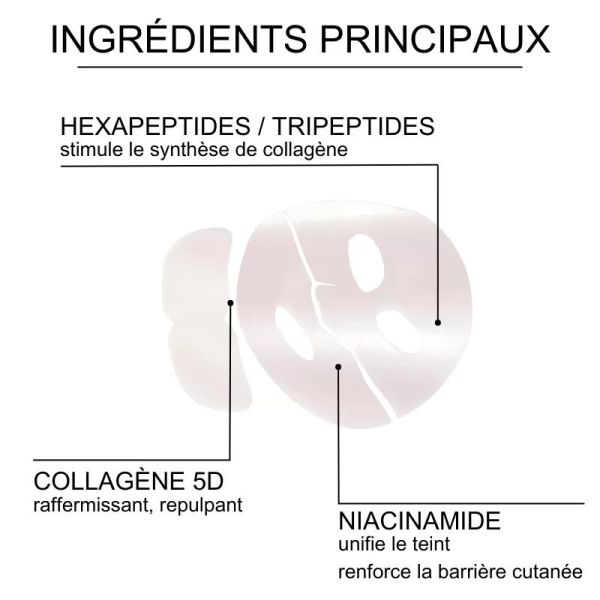 CELLMAZING MASQUE GEL FERMETÉ AU COLLAGÈNE 5D