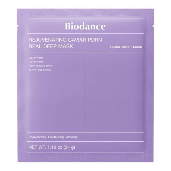 Masque Caviar PDRN Rajeunissant REAL DEEP MASK - 34 g