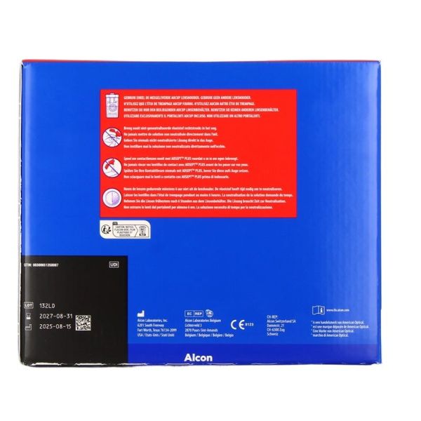 AOSept Plus - 3 x 360 ml