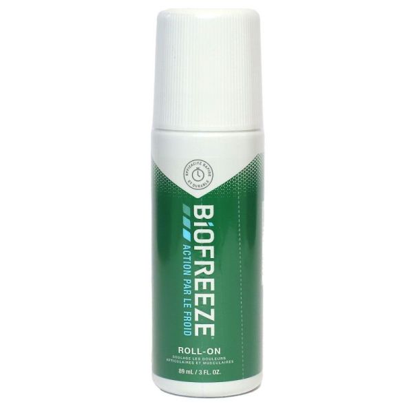 Biofreeze Roll-On Lotion Froid 85G