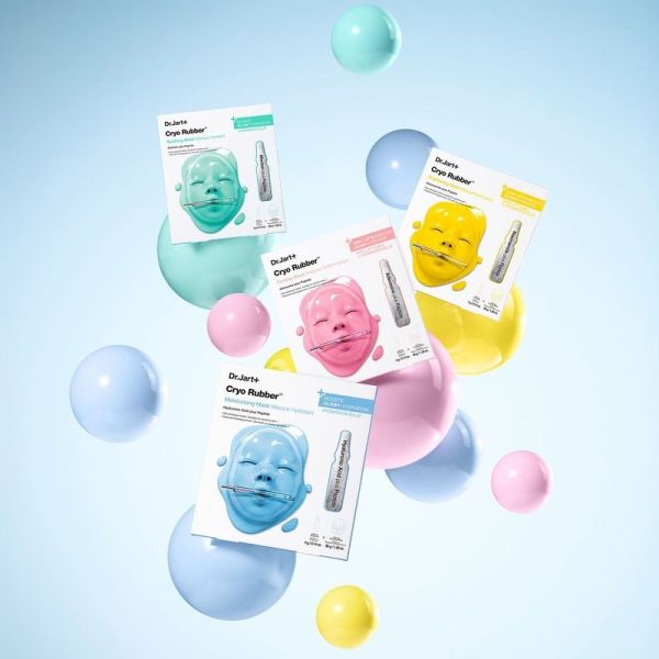 Cryo Rubber Masque Hydratant Acide Hyaluronique - 40 g