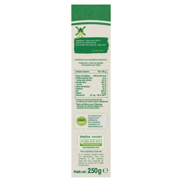 Ma Première Blédine Nature - 250 g