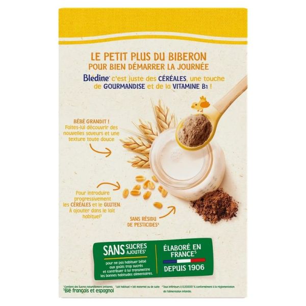 Bledine Cereales Saveur Cacao - 400 g