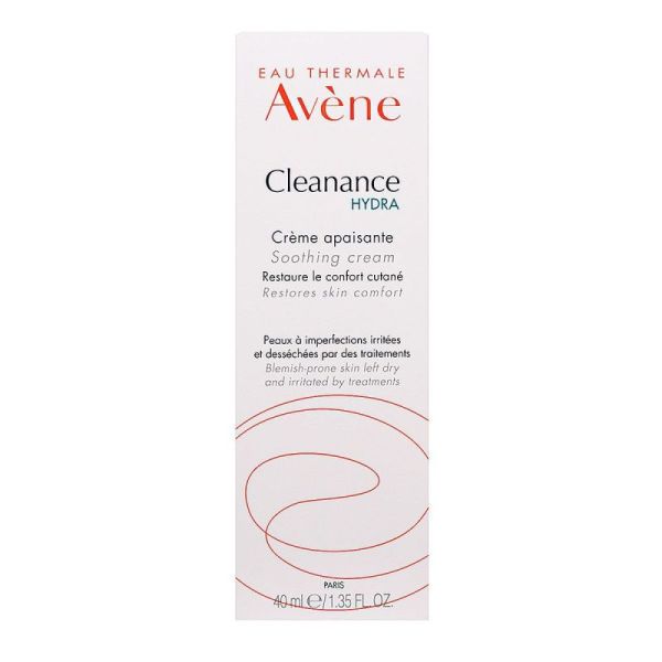 Avene Cleanance Hydra Cr Apais 40Ml