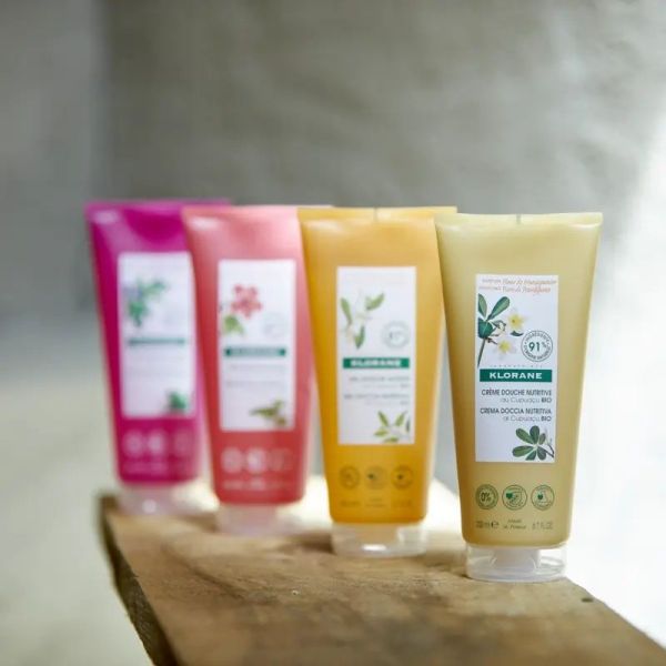 Crème douche - Parfum Fleur de Frangipanier