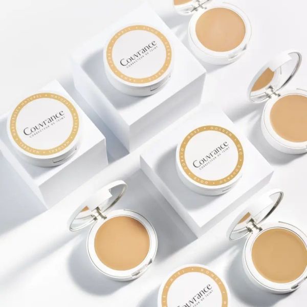 Fond de Teint Compact Crème 1.4 Doré - 8,5 g