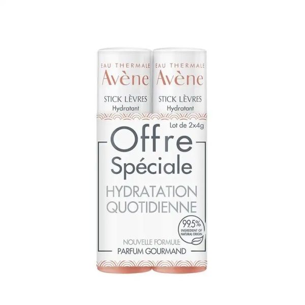 Stick Lèvres Hydratant - 2 x 4 g