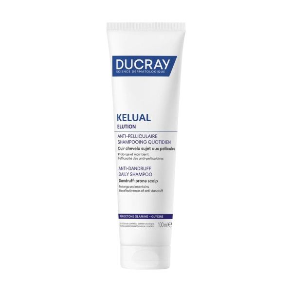 Kelual ELUTION Shampooing quotidien anti-pelliculaire - 100 ml