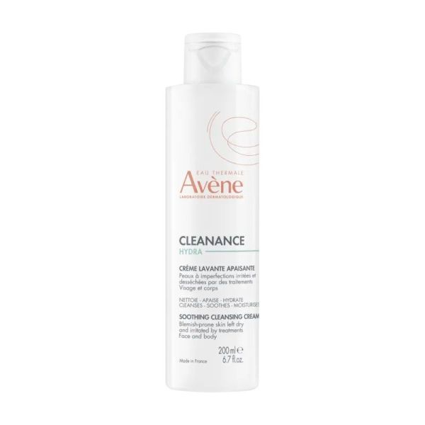 HYDRA Crème lavante apaisante Cleanance - 200 ml