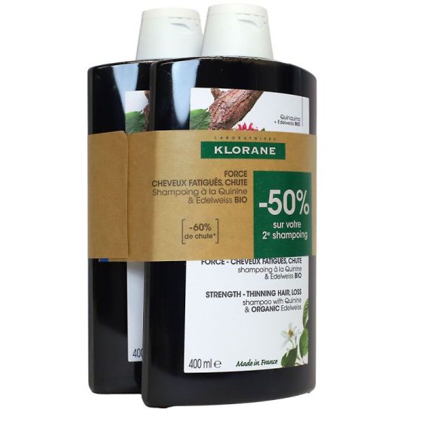 Kl Shp 400 Ml Quinine X2