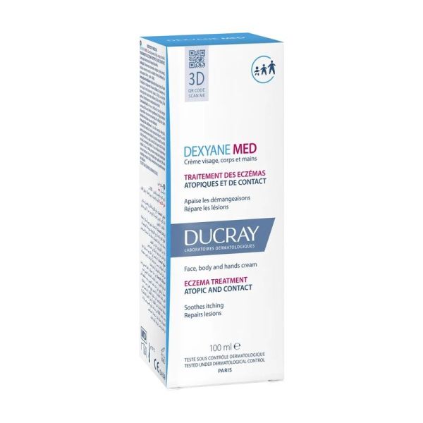 Dexyane MeD Crème visage, corps, et mains - 100 ml