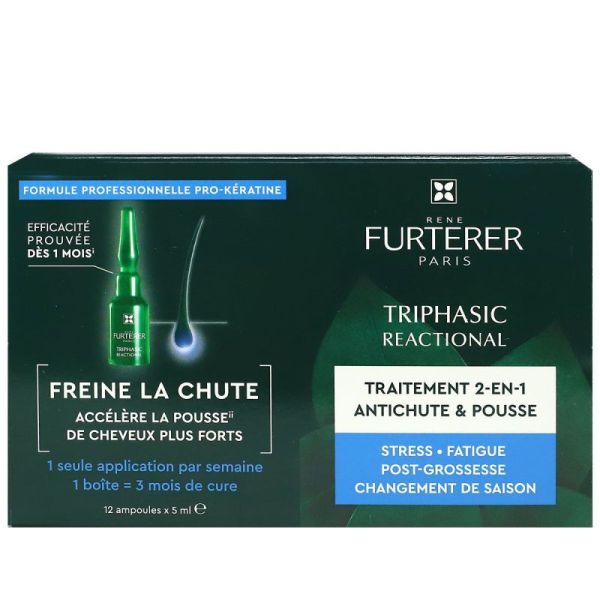 Rf Antichute Triphasic Reac 12X5Ml