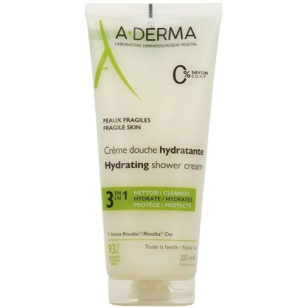 Crème douche hydratante - 200 ml
