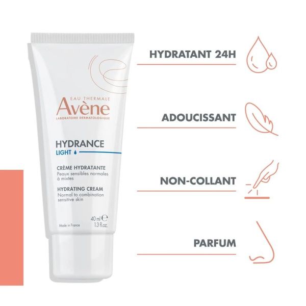 Crème hydratante HYDRANCE LIGHT - 40 ml