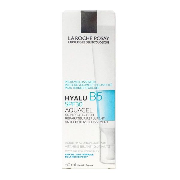 Lrp Hyalu B5 Spf 30 Aquagel 50 Ml