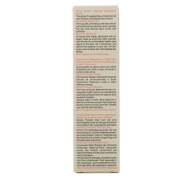Soin Blush de Peau SPF30 Secret de Maquilleurs - Bronze Lumière - 50 ml