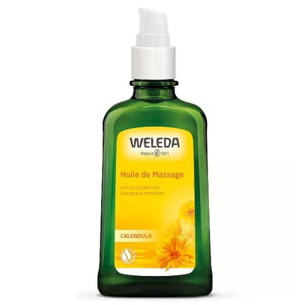 Huile de Massage au Calendula - 100 ml