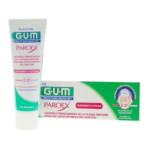 Gum Dent 1770 Paroex 75Ml