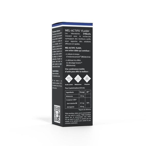 MEL ACTIFS FLASH - 20 ml
