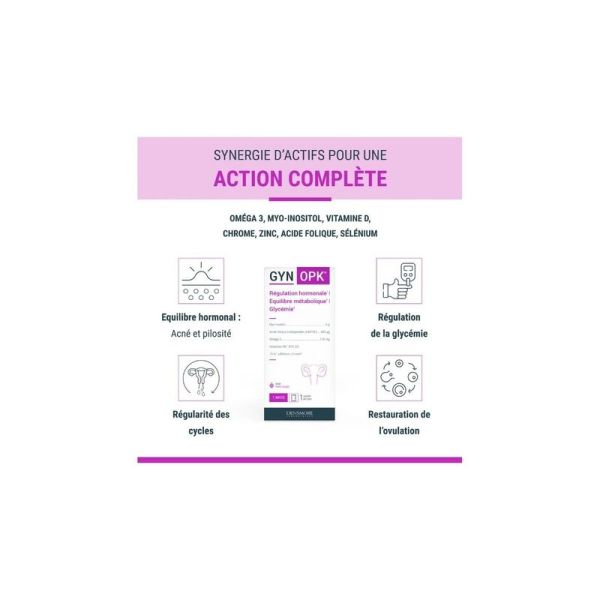 Gyn OPK Régulation Hormonale - 30 sachets