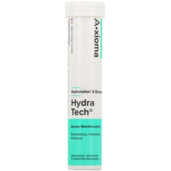 A xioma Hydra Tech Hydratation & Énergie - 20 comprimés effervescents