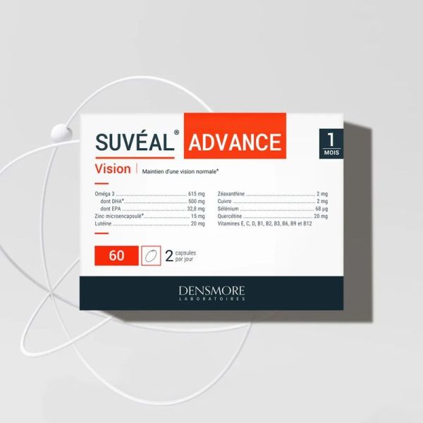 Suvéal Advance Vision - 180 capsules