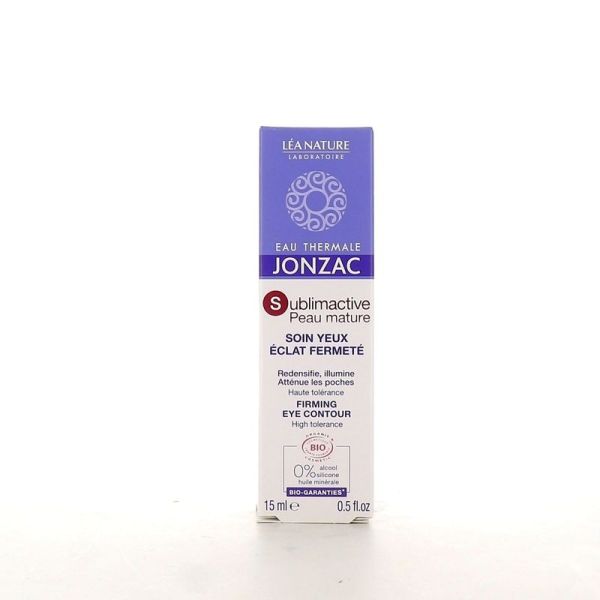 Soin Yeux Éclat Fermeté Sublimactive Peau Mature - 15 ml